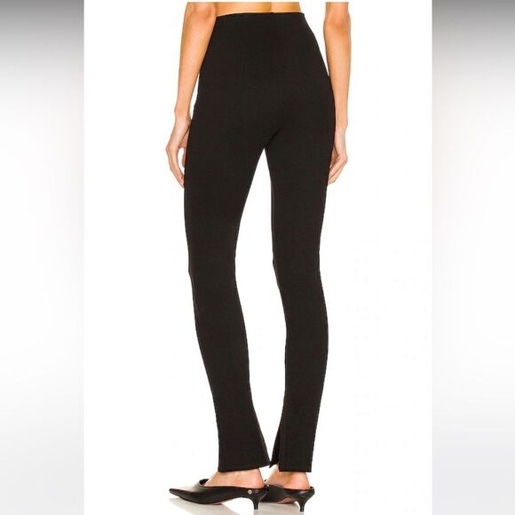NWT Anine Bing Black Pants Leggings Slim Size 4 - Picture 7 of 14